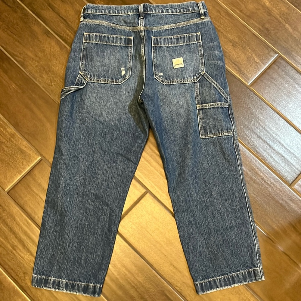 Womens Gap Workforce Carpenter Jeans size 12s